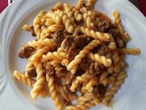ragù di cinghiale