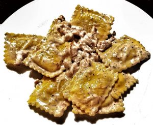ravioli al brasato