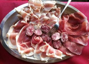 affettati misti della casa